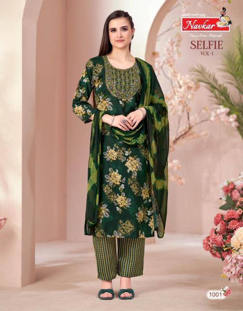 Navkar selfie vol 1 Kurti manufacturers in India